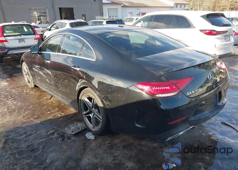 2019 Mercedes-Benz Cls 450 4Matic z USA, uszkodzony, nr VIN WDD2J5KB1KA020441
